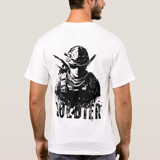 stijl t-shirt (Achterkant)