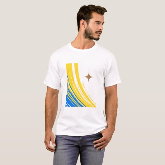 Stijl T-shirt (Voorkant volledig)