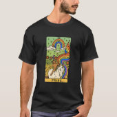  stijl Tarot Kaart Tarot Reader Pride Tarot T-shirt (Voorkant)