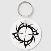Stijl Tattoo in drievoud Sleutelhanger (Voorkant)