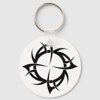 Stijl Tattoo in drievoud Sleutelhanger