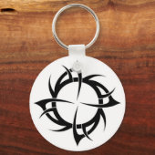 Stijl Tattoo in drievoud Sleutelhanger (Voorkant)
