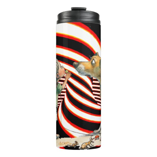 Stijl: Thermische Tumbler Laat uw cup zo uniek zij Thermosbeker (Voorkant)