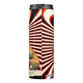 Stijl: Thermische Tumbler Laat uw cup zo uniek zij Thermosbeker (Achterkant)