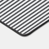 stijl tikstrepen bureaumat (Hoek)