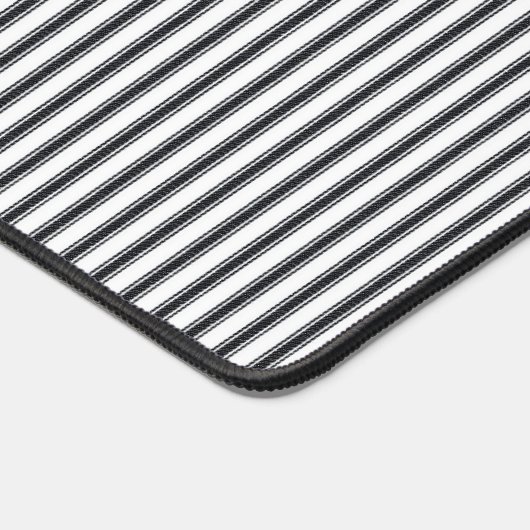  stijl tikstrepen bureaumat (Hoek)