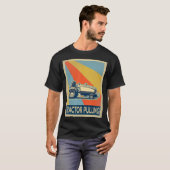 stijl tractor trekken Tshirt (Voorkant volledig)