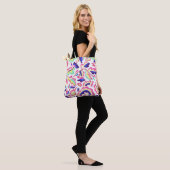  stijl tulp art patroonpatroon Tas (Op model)