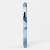 -stijl Turboprop Vliegtuig Art Case-Mate iPhone Case (Achterkant/rechts)