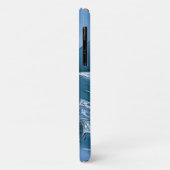 -stijl Turboprop Vliegtuig Art Case-Mate iPhone Case (Achterkant/links)