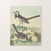  stijl, twee vogelpuitje legpuzzel (Verticaal)