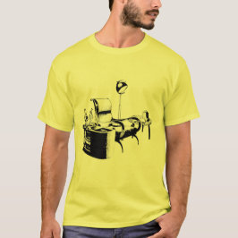 Stijl uit de middeleeuwen t-shirt