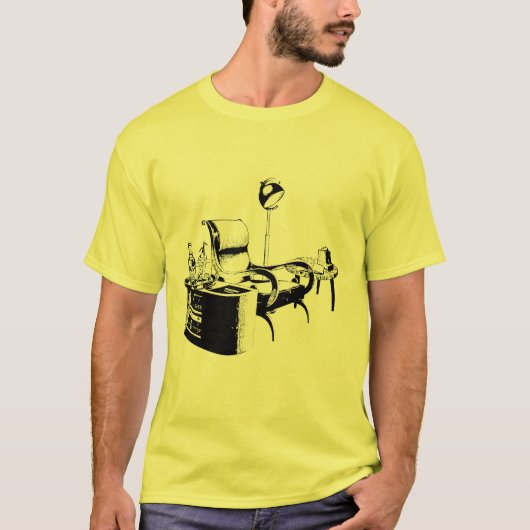 Stijl uit de middeleeuwen t-shirt (Voorkant)