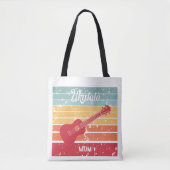 stijl Ukulele canvas tas (Voorkant)