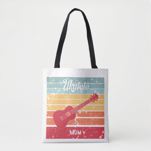 stijl Ukulele canvas tas (Voorkant)
