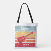 stijl Ukulele canvas tas (Achterkant)