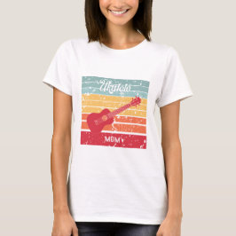   stijl Ukulele t-shirt