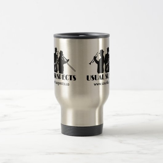 Stijl: USB-Mok voor reizen/pendelen Reisbeker (Center)