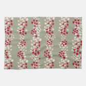  stijl vakantie gastvrouw cadeau theedoek (Horizontaal)