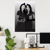 Stijl van 40 poster (Thuiskantoor)