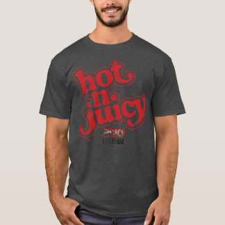 Stijl van 70 seconden HotNJuicy 1977 T-shirt