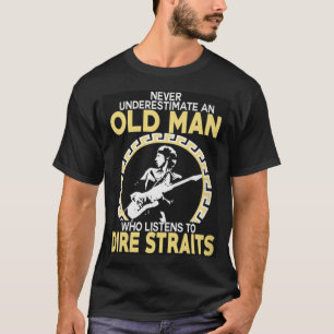Stijl van 80 jaar Best Selling Rock Music Band Art T-shirt