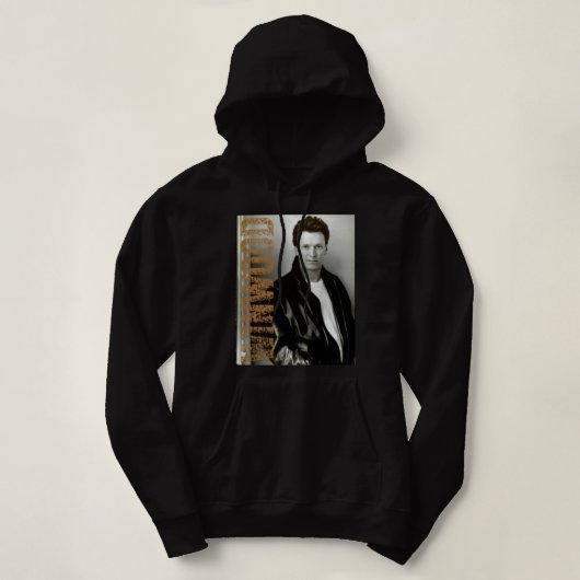 Stijl van 80 jaar Beste gammeconsument Muzikant So Hoodie (Design voorkant)