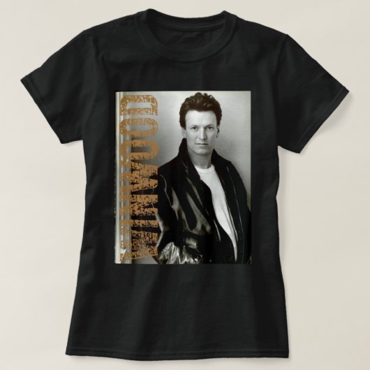 Stijl van 80 jaar Beste gammeconsument Muzikant So T-shirt (Design voorkant)