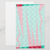 Stijl van 80 s briefpapier (Voorkant / Achterkant)