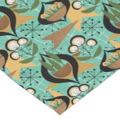 Stijl van Aqua-, Gold-, zwarte- en Groene Fifstech Korte Tafelloper (Hoek)