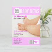 stijl van baby magazijnmagazijn PERSONALIZE Kaart (Staand voorkant)