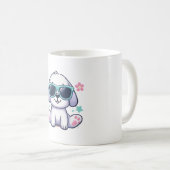 Stijl van Cool Dog Koffiemok (Voorkant rechts)