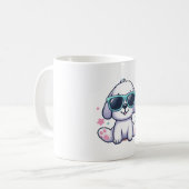 Stijl van Cool Dog Koffiemok (Voorkant links)
