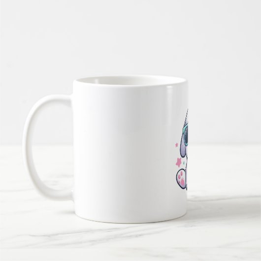 Stijl van Cool Dog Koffiemok (Links)