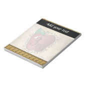 stijl van de 3e klas van de leraar notitieblok (Linkerzijde)