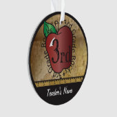 stijl van de 3e klas van de leraar ornament (voorkant)