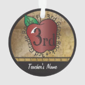 stijl van de 3e klas van de leraar ornament (achterkant)