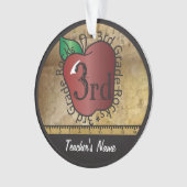 stijl van de 3e klas van de leraar ornament (voorkant)