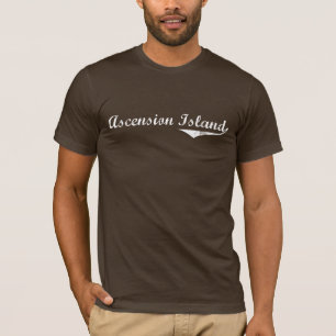 Stijl van de Ascension Island Revolution T-shirt