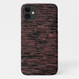 Stijl van de bruine mozaïek met ruwe achtergrond Case-Mate iPhone case