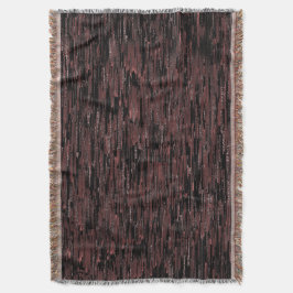 Stijl van de bruine mozaïek met ruwe achtergrond deken