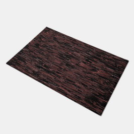 Stijl van de bruine mozaïek met ruwe achtergrond deurmat