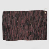 Stijl van de bruine mozaïek met ruwe achtergrond golfhanddoek (Horizontaal)