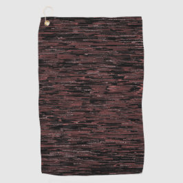 Stijl van de bruine mozaïek met ruwe achtergrond golfhanddoek