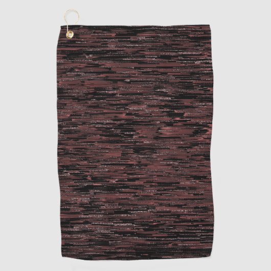 Stijl van de bruine mozaïek met ruwe achtergrond golfhanddoek (Voorkant)