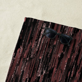 Stijl van de bruine mozaïek met ruwe achtergrond strandlaken