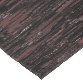 Stijl van de bruine mozaïek met ruwe achtergrond tafelkleed (Gekanteld)