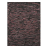 Stijl van de bruine mozaïek met ruwe achtergrond tafelkleed (Voorkant)