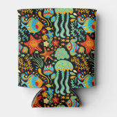 Stijl van de Cartoon Aquatic Life Blikjeskoeler (Voorkant)