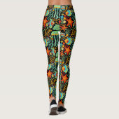 Stijl van de Cartoon Aquatic Life Leggings (Achterkant)